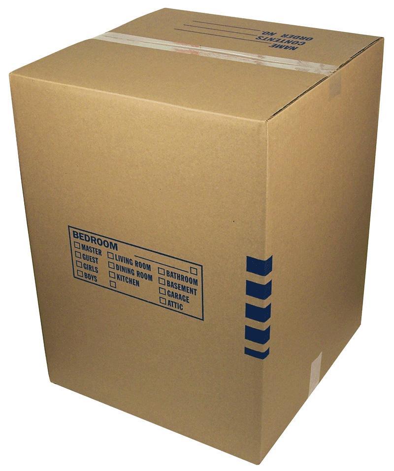 Large Moving Box - The Eastlake Self Storage